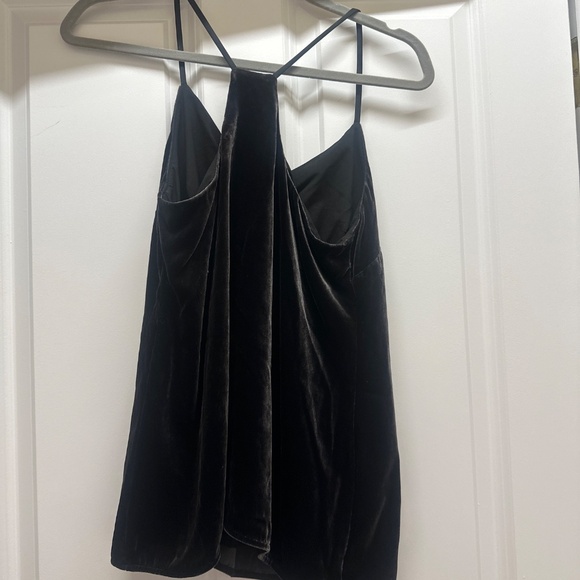 Banana Republic NWT velvet tank - xs - Picture 3 of 3